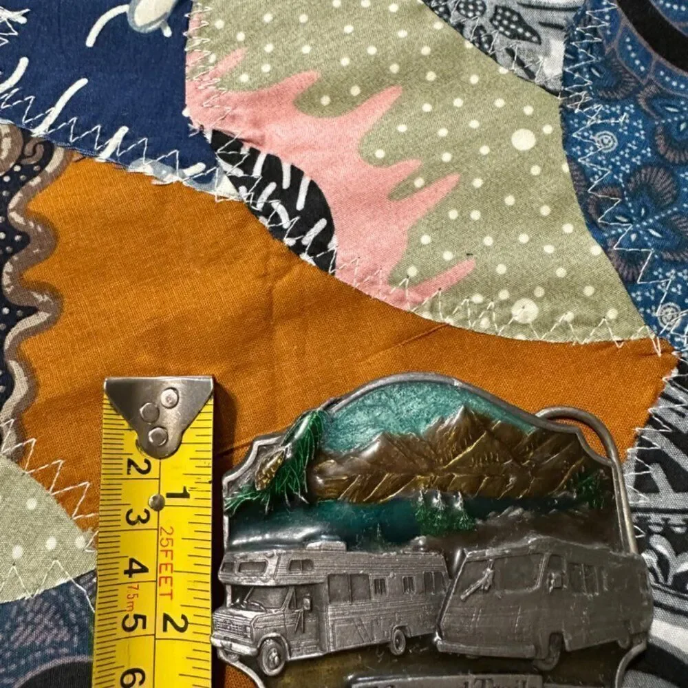 Thousand Trails Buckle numbered 732 of 1000 Vintage